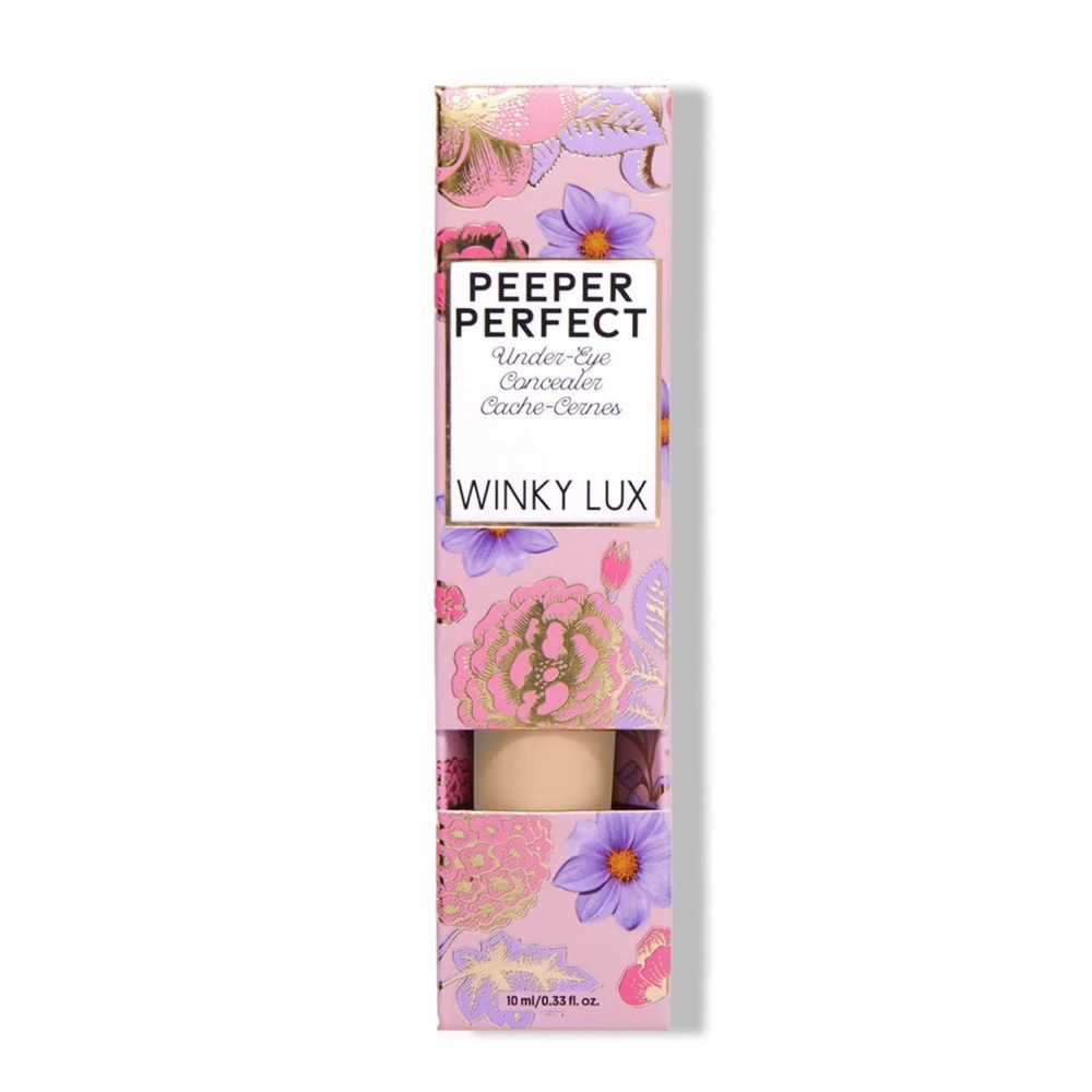 NIB Winky Lux Peeper Perfect Under-Eye Concealer - Golden Beige